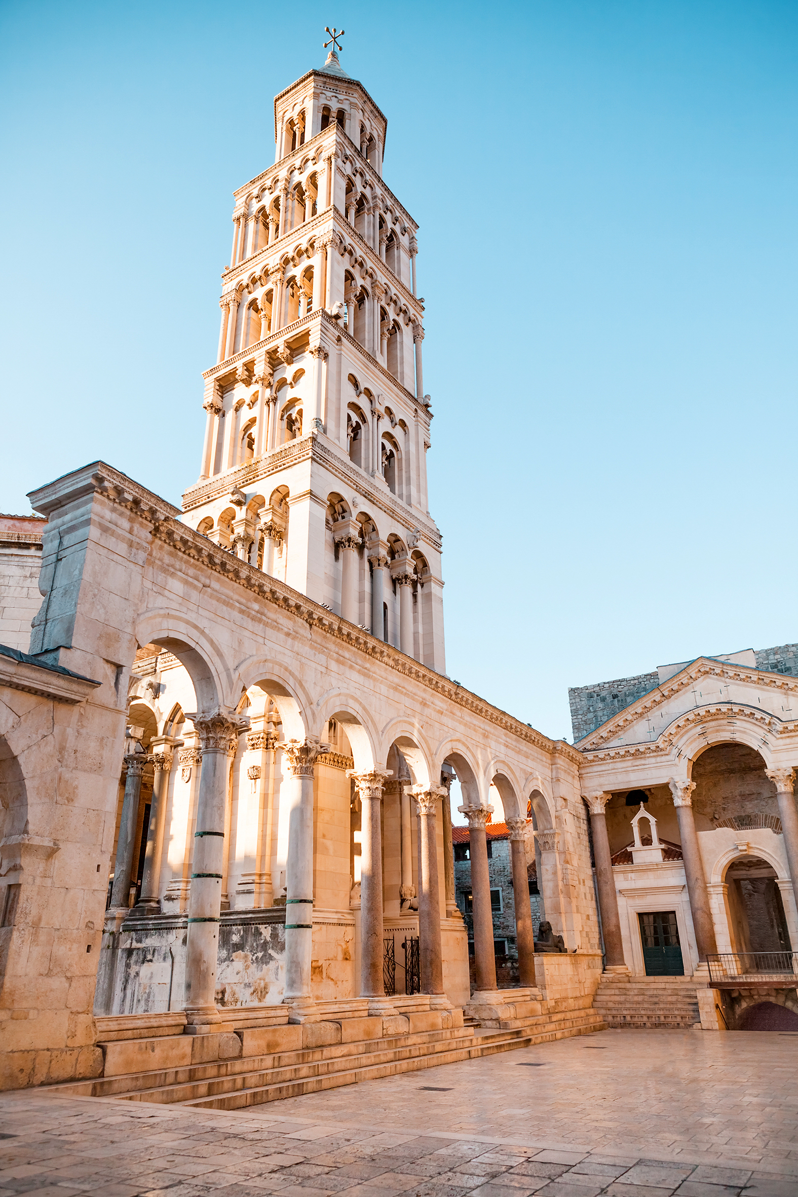 Visit Diocletian's Palace