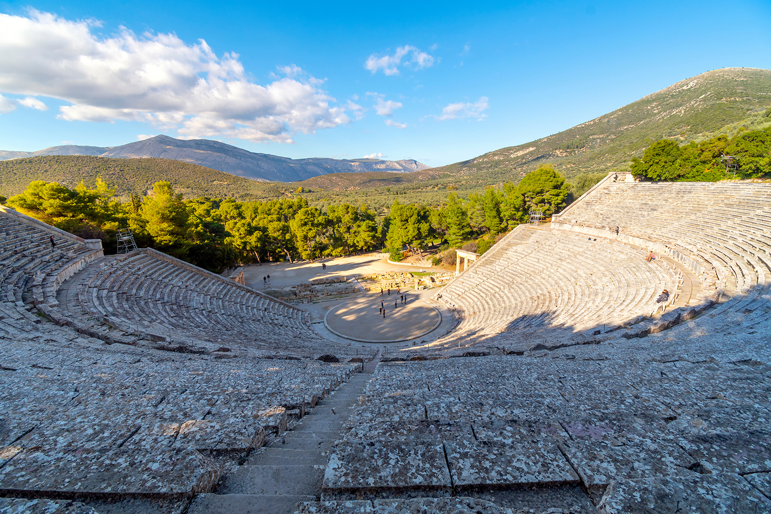 Visit Epidaurus on Hydra Island