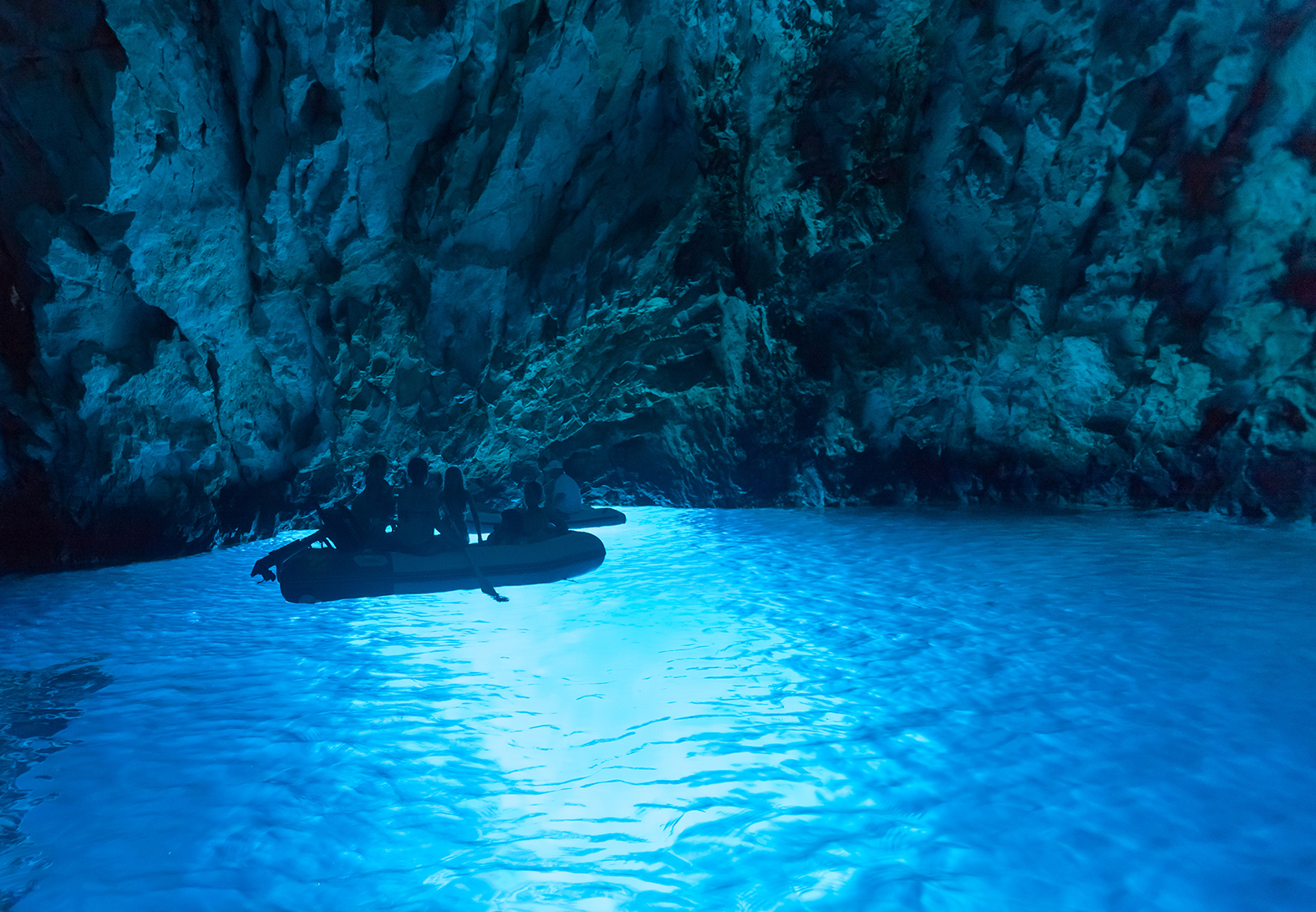 Explore Blue Cave on Biševo