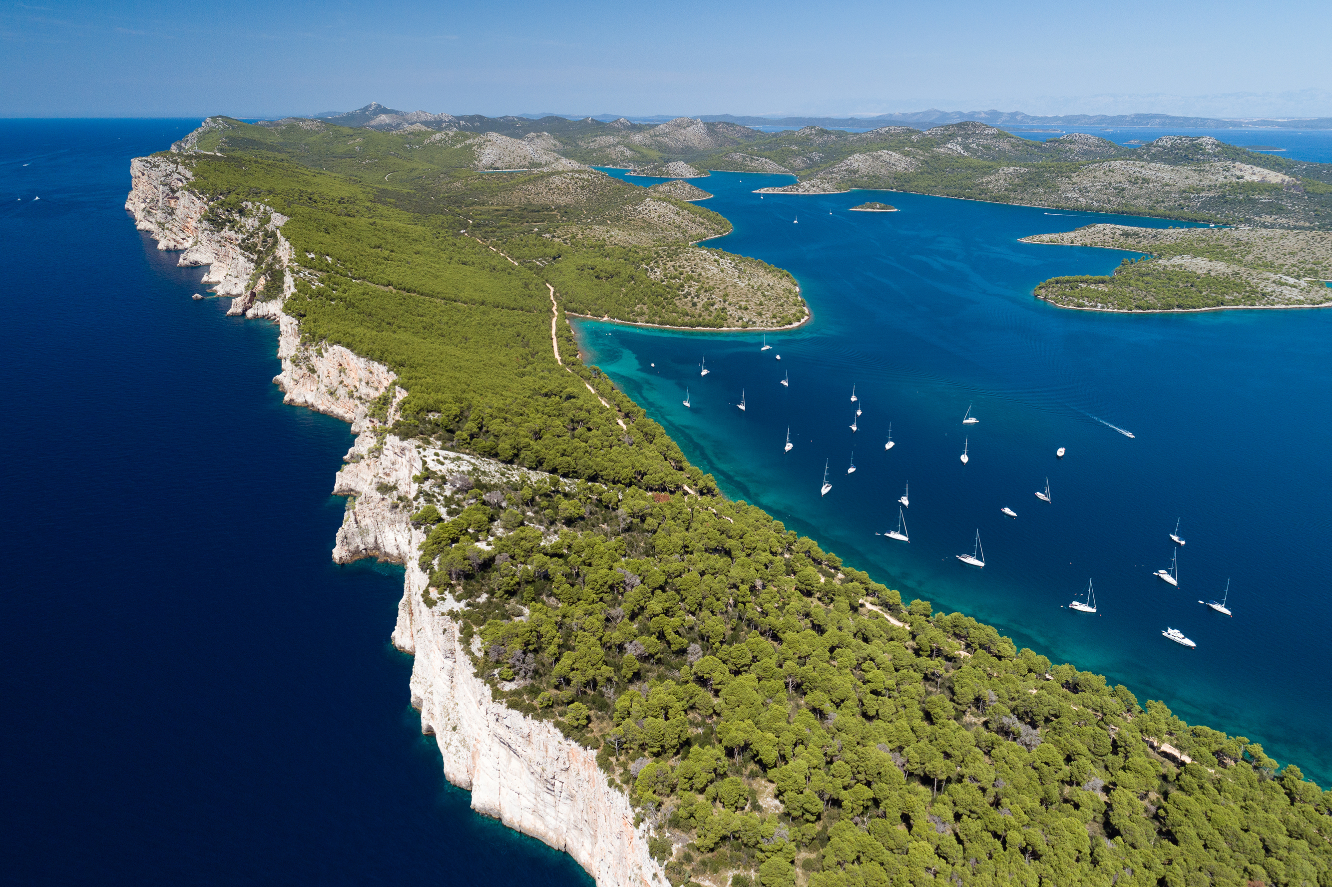 Explore the Kornati Islands