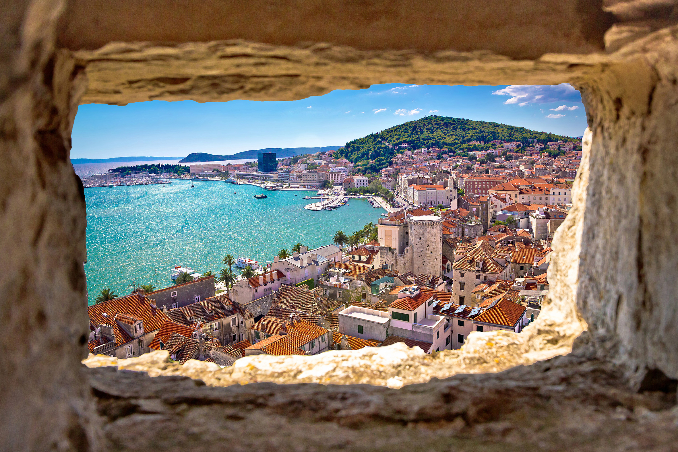 Explore Split's Timeless Beauty