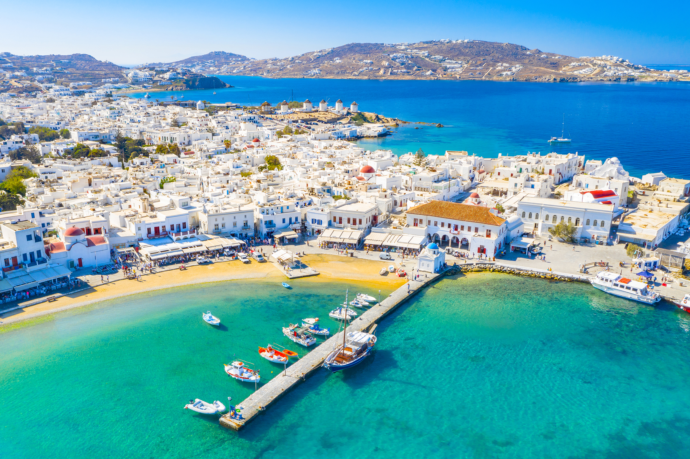 What are the Mooring Fees in Cyclades?